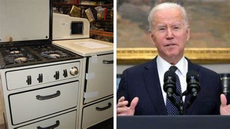 biden admin banning gas stoves